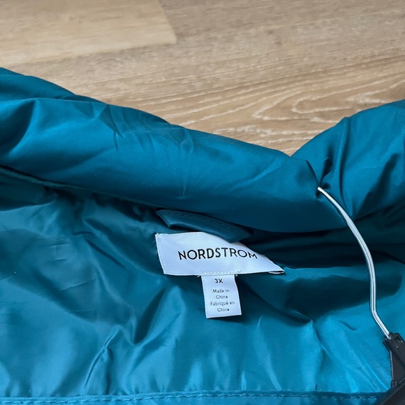 GREEN ZIP UP VEST NORDSTROM - Picture 8 of 10